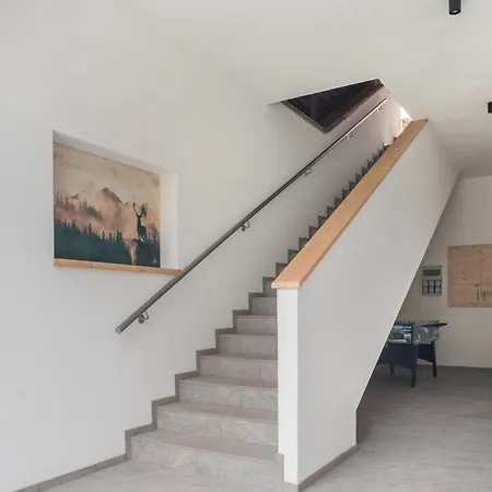 Blosegghof Bergchalets Waldblick Appartement Racines