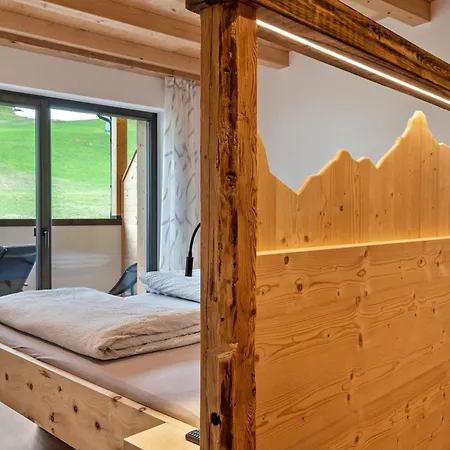 Apartment Blosegghof Bergchalets Waldblick Racines