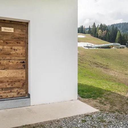Blosegghof Bergchalets Waldblick *