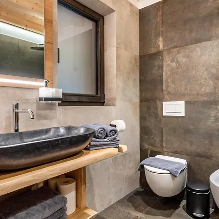 Blosegghof Bergchalets Waldblick Appartement